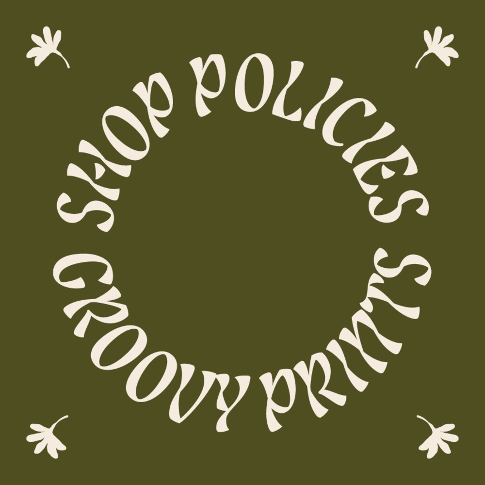 SHOP POLICIES